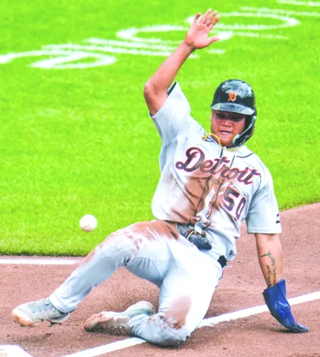Tigers lose 2nd straight Wednesday at Pirates